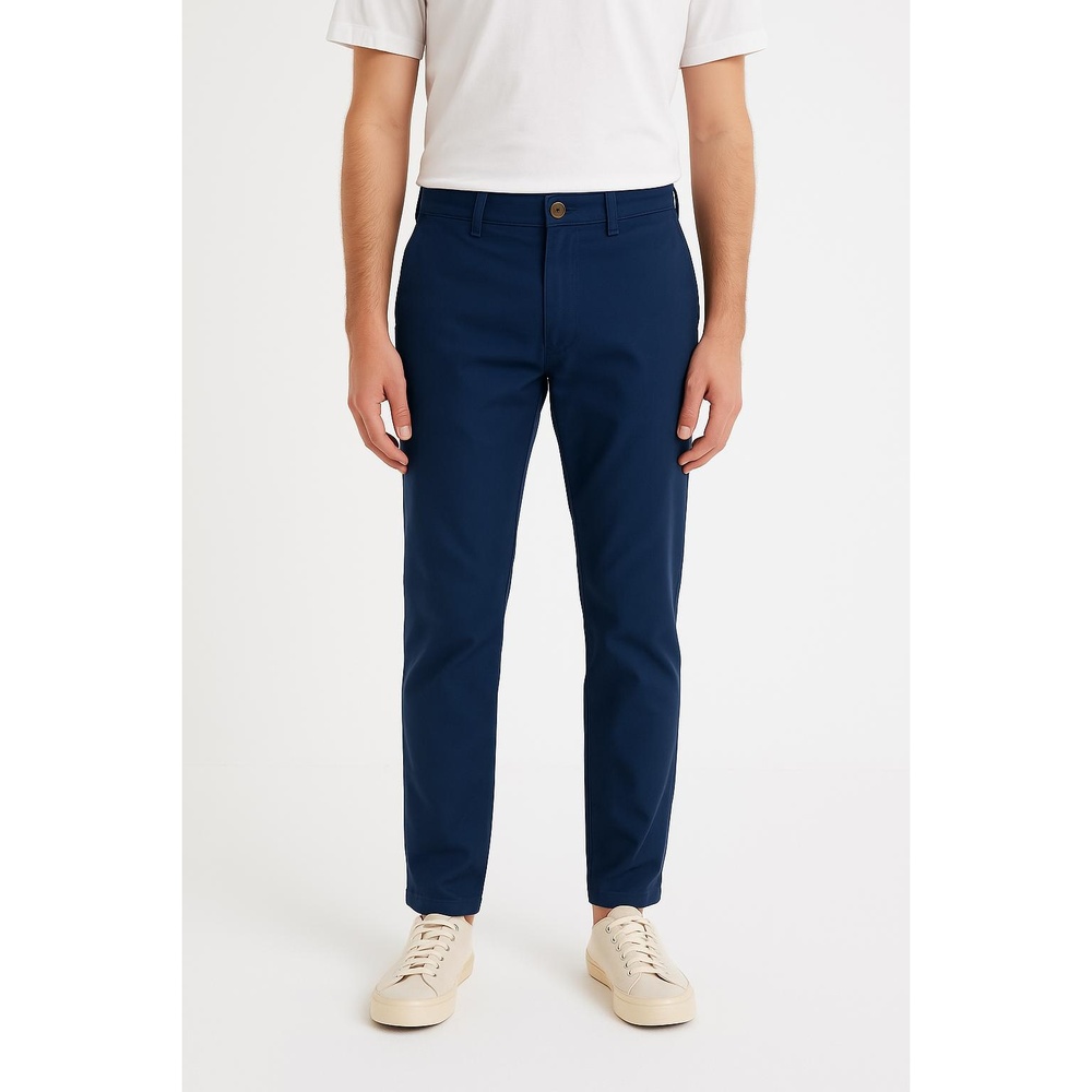 Urban Outfitters Mens Blue Classic Casual Chinos Pants Size Waist 30 Length 32